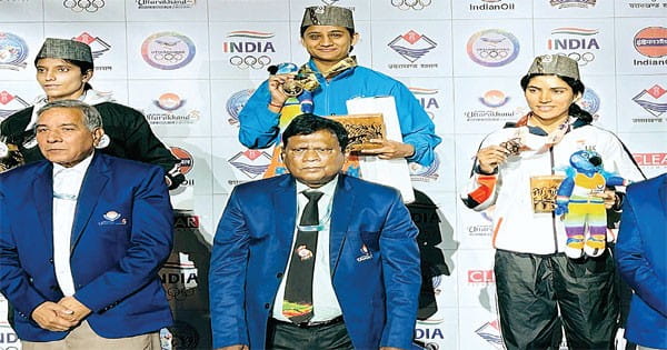 बॉक्सिंग में दिव्या ने गोल्ड, पारस ने सिल्वर, ताइक्वांडो में हर्मन ने भी जीता सिल्वर