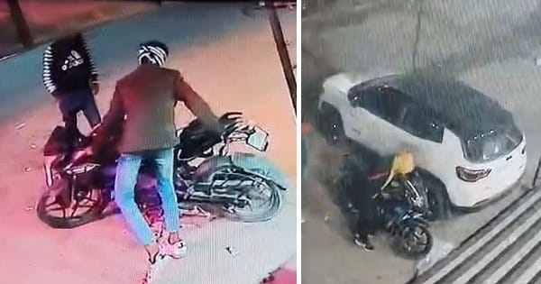 Rewa News : चाकघाट में चोरी की घटनाएं बढ़ीं, पुलिस की निष्क्रियता पर उठे सवाल, CCTV में कैद हुए चोर