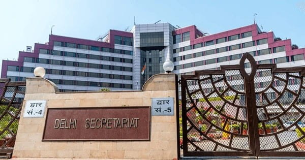 'आप' की करारी हार के बाद दिल्ली सचिवालय सील, कोई फाइल, दस्तावेज और इलेक्ट्रॉनिक रिकॉर्ड बाहर नहीं ले जाया जाएगा
