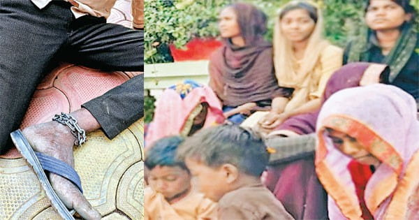 अच्छी मजदूरी का लालच देकर कराई जा रही आदिवासियों से बंधुआ मजदूरी