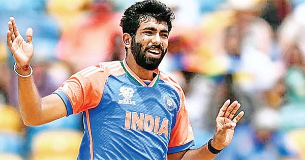 चैंपियंस ट्रॉफी : जसप्रीत बुमराह की उपलब्धता पर आज होगा फैसला