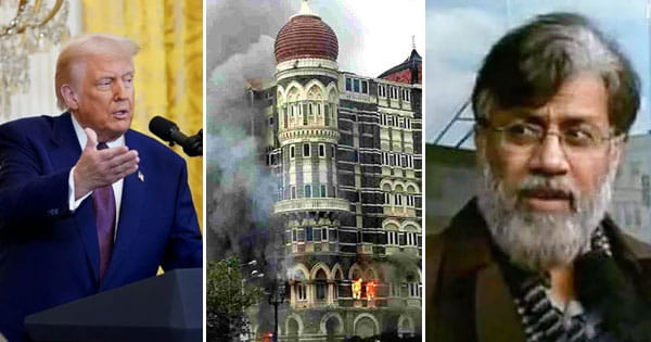 PM मोदी की मौजूदगी में ट्रंप का ऐलान : अमेरिका से भारत जाएगा 26/11 मुंबई आतंकी हमले का गुनहगार तहव्वुर राणा, 16 सालों बाद होगा इंसाफ