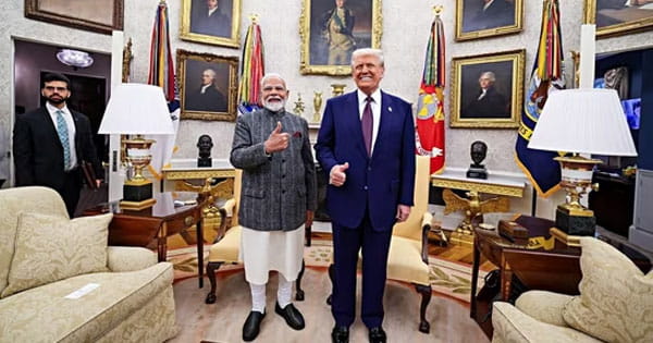 'MAGA+MIGA=MEGA'... PM मोदी ने भारत-अमेरिकी की दोस्ती का दिया फॉर्मूला, जानें क्या इसका मतलब