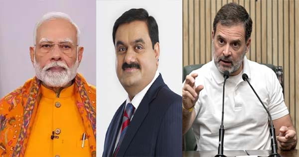 अडानी मुद्दे पर अमेरिका में उठा सवाल, राहुल गांधी का पीएम मोदी पर हमला, बोले- PM ने US में भी पर्दा डाला