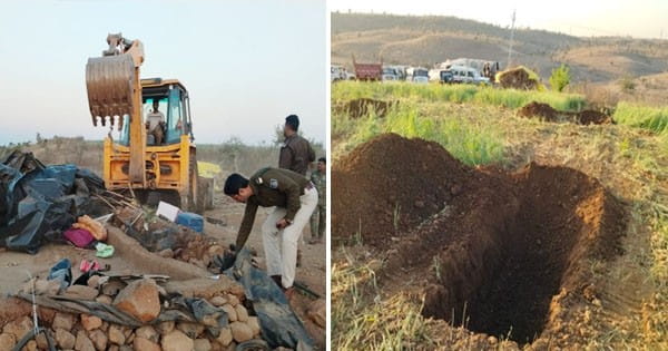 गुना में कुख्यात बदमाश मोहर सिंह पारदी पर बड़ी कार्रवाई, 25 बीघा जमीन से अवैध अतिक्रमण ध्वस्त