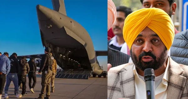 अमेरिका से 119 भारतीय होंगे डिपोर्ट : अमृतसर एयरपोर्ट पर आज लैंड होगा विमान, CM मान बोले- यह पंजाब को बदनाम करने की साजिश