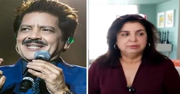 फराह खान ने उड़ाया उदित नारायण की किसिंग कंट्रोवर्सी का मजाक, सानिया मिर्जा के बेटे को कहा- उदित जी की तरह किस दो