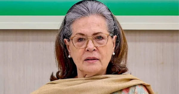 कांग्रेस नेता सोनिया गांधी की हालत स्थिर : पेट से जुड़ी समस्या के चलते सर गंगा राम अस्पताल में कराया गया था भर्ती, जानें कब मिलेगी छुट्टी