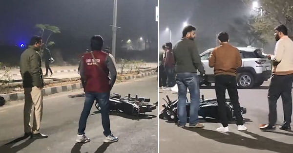 दिल्ली के रोहिणी में पुलिस और बदमाशों के बीच मुठभेड़, भाऊ गैंग के 3 बदमाश गिरफ्तार; एक के पैर में लगी गोली