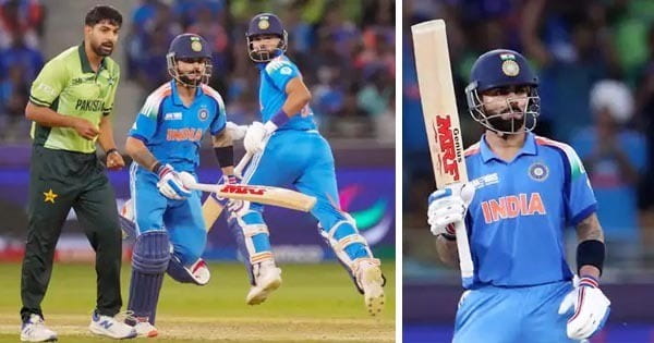 IND vs PAK : भारत ने पाकिस्तान को 6 विकेट से हराया, मिली शानदार जीत, चैंपियंस ट्रॉफी से बाहर हो सकता है पाकिस्तान