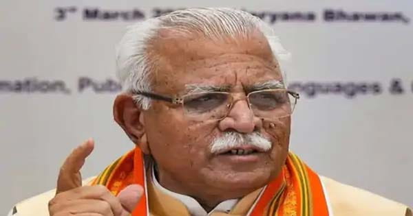 आज GIS में शामिल हुए केंद्रीय मंत्री मनोहर लाल खट्टर, गृह मंत्री अमित शाह करेंगे समिट का समापन