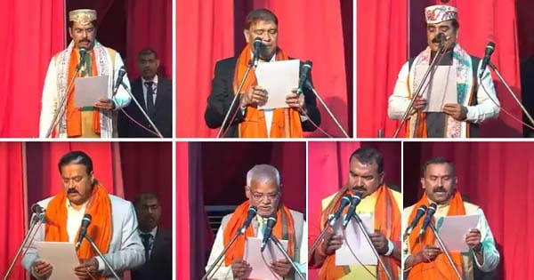 बिहार में नीतीश मंत्रिमंडल का विस्तार, भाजपा के सात विधायक बने मंत्री, विधान सभा चुनाव साधने की कवायद शुरू