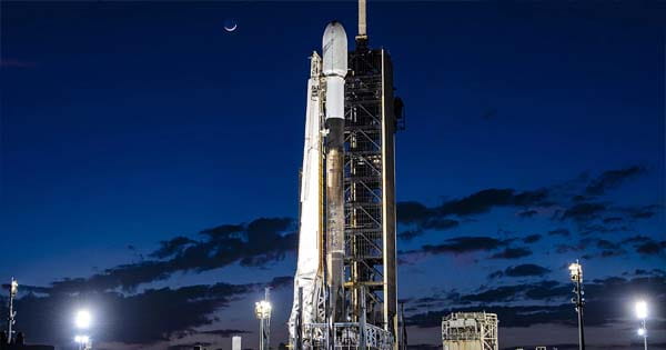 SpaceX ने किया अपना दूसरा मून मिशन लॉन्च, चंद्रमा से जुड़ी जानकारी जुटाने में अमेरिका को मदद, 2 महीने में दूसरी कामयाब कोशिश
