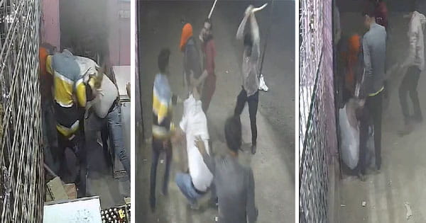 दमोह में शराब दुकान के सेल्समैन का अपहरण, 6 बदमाशों ने की वारदात, मारपीट के बाद खेत में छोड़ा