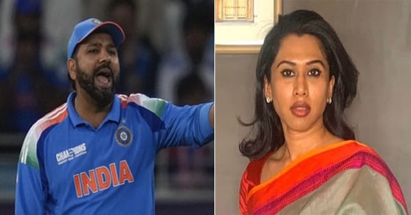 कांग्रेस प्रवक्ता ने रोहित शर्मा को कहा मोटा, मचा सियासी घमासान, बीजेपी ने इसे बॉडी शेमिंग और सेल्फमेड चैंपियन का अपमान बताया