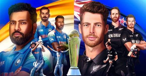 Champions Trophy 2025 : अगर भारत-न्यूजीलैंड के बीच चैंपियंस ट्रॉफी फाइनल रद्द हुआ, तो कौन बनेगा चैंपियन? जानिए ICC के खास नियम