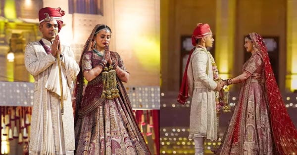 Karthikeya-Amanat Wedding : शिवराज सिंह चौहान ने बेटे-बहू को दिलवाया आठवां वचन, कहा- अपने जन्मदिन-मैरिज एनिवर्सरी, जब नन्हे-मुन्ने बच्चे आएंगे तो उनके जन्मदिन पर पेड़ जरूर लगाना
