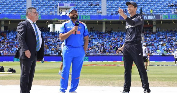 IND vs NZ: रोहित शर्मा वनडे में लगातार 12वां टॉस हारे, ब्रायन लारा के क्लब में शामिल, हिटमैन के नाम दर्ज हुआ अनचाहा रिकॉर्ड