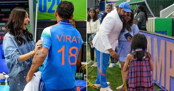 चैंपियंस ट्रॉफी जीत के बाद विराट-रोहित का जश्न…चहल की चर्चाओं से खास बना टूर्नामेंट का फाइनल्स