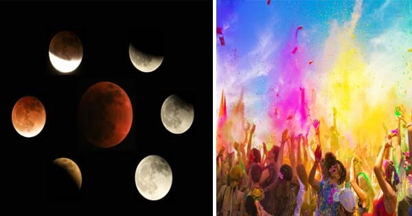 Holi 2025 : होली पर किस समय लगेगा चंद्र ग्रहण, 100 साल बाद बन रहा दुर्लभ संयोग, जानें सूतक काल मान्य होगा या नहीं