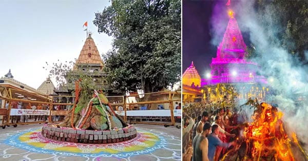 महाकालेश्वर मंदिर में पारंपरिक होली उत्सव, संध्या आरती के बाद होगा होलिका दहन, हर्बल गुलाल से होगी पूजा