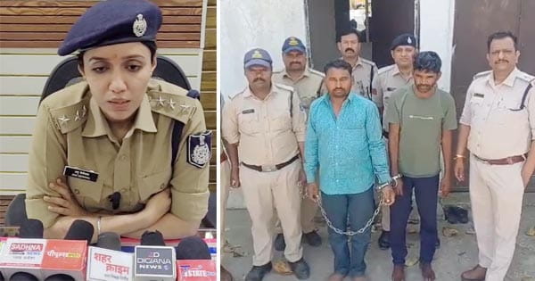 Dhar News : मनावर और सिंघाना जैन मंदिरों में हुई चोरी का खुलासा, दो बदमाश गिरफ्तार