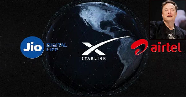 भारत में सैटेलाइट इंटरनेट पर मचा घमासान, Starlink को लगा झटका; Jio और Airtel के साथ मिलाया हाथ