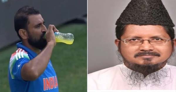 शमी की बेटी के होली खेलने से भड़के मौलाना, बोले- इसे शरीयत के खिलाफ माना जाएगा, चैंपियंस ट्रॉफी से शुरू हुआ था विवाद