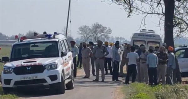 अमृतसर में मंदिर पर हुए हमले का आरोपी मुठभेड़ में ढेर, दूसरा आरोपी भाग निकला