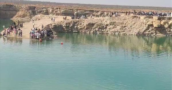 Sheopur News : पत्थर खदान में डूबे दो छात्र, रेस्क्यू ऑपरेशन जारी, नहाते समय हुआ हादसा