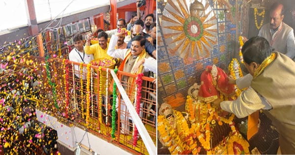 अशोकनगर : रंगपंचमी पर करीला धाम पहुंचे CM डॉ. मोहन यादव, बातचीत के दौरान मंदिर की सीढ़ी टूटी