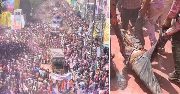 इंदौर में रंग पंचमी पर बड़ा हादसा, ट्रैक्टर ने युवक को रौंदा, सीएम ने कैंसिल किया गेर में शामिल होने का प्रोग्राम