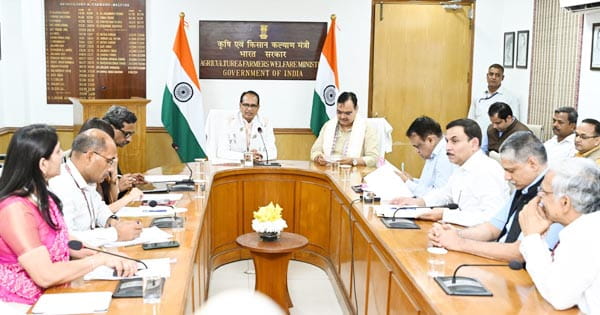 दिल्ली में केंद्रीय मंत्री और राजस्थान के CM की बैठक, ग्रामीण विकास योजनाओं पर हुई चर्चा