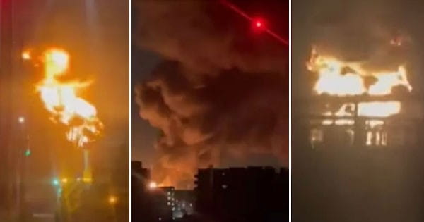 हीथ्रो एयरपोर्ट 24 घंटे के लिए बंद : पावर सबस्टेशन में आग से बिजली आपूर्ति बाधित, सभी उड़ानें रद्द