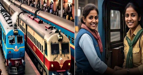 भारतीय रेलवे में बढ़ती महिला शक्ति : लोको पायलट से स्टेशन मास्टर तक निभा रहीं अहम भूमिका