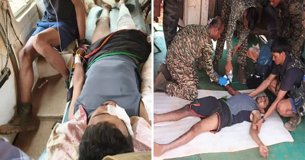 Chhattisgarh News : नारायणपुर में नक्सलियों का IED ब्लास्ट, एक जवान घायल; गश्त पर निकले जवानों को बनाया निशाना