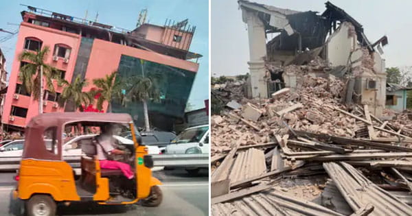 म्यांमार-थाईलैंड में 7.7 तीव्रता का भूकंप : 10 हजार मौतों की आशंका, 704 की पुष्टि; 1670 से अधिक लोग घायल, मदद के लिए आगे आए कई देश