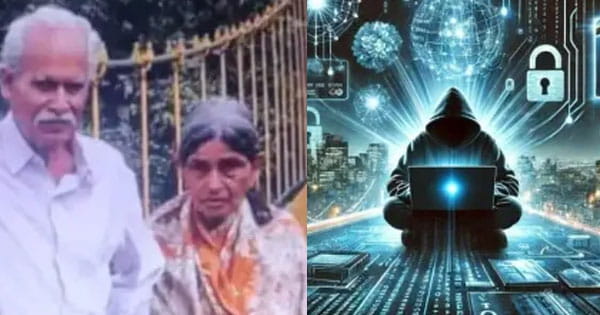 डिजिटल अरेस्ट ने ली जान : बुजुर्ग दंपति ने की आत्महत्या, साइबर ठगों ने क्राइम ब्रांच का अधिकारी बन ठगे 50 लाख; सुसाइड नोट से हुआ खुलासा