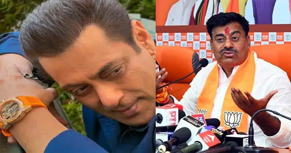 सलमान खान की घड़ी पर उठे सवालों पर विधायक रामेश्वर शर्मा का बड़ा बयान, बोले- कोई मौलवी गुजर जाए तो कोई नहीं आएगा, लेकिन अगर सलमान…!