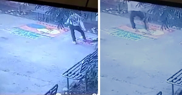 कन्नौद कॉलेज में मुस्लिम प्रोफेसर ने भगवान की रंगोली पैरों से मिटाई, VIDEO वायरल होने के बाद FIR, मंत्री सारंग बोले- बर्दाश्त से बाहर है यह कृत्य