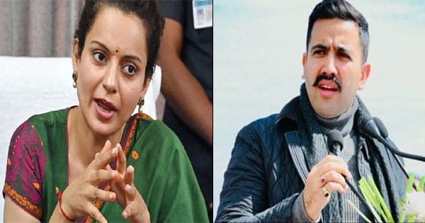 कंगना रनौत पर हमलावर हुए विक्रमादित्य सिंह, कहा- सांसद होने के बावजूद हिमाचल से नदारद