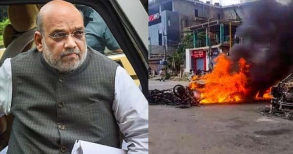 मणिपुर में राष्ट्रपति शासन को मंजूरी, गृह मंत्री बोले- वहां 4 महीने से शांति, विपक्ष ने साधा निशाना, कहा- मणिपुर जल रहा है, पीएम कहा हैं ?