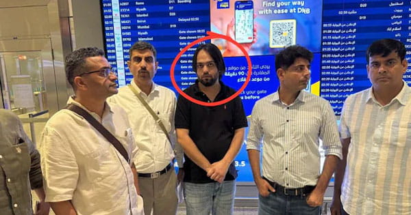 दुबई से जयपुर लाया गया लॉरेंस गैंग का मास्टरमाइंड : AGTF ने किया गिरफ्तार, धमकी भरे कॉल्स और जबरन वसूली में था वांटेड