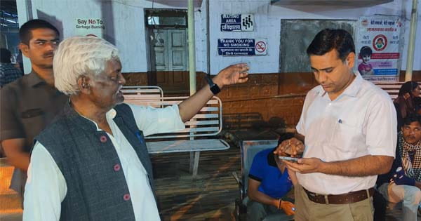 जिला अस्पताल के जच्चा खाने में बदइंतजामी हावी, गुना विधायक पन्नालाल शाक्य बोले- भगवान भरोसे चल रहा अस्पताल