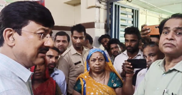 People's Update की खबर का असर : विधायक के दौरे के बाद गुना कलेक्टर ने संभाली कमान, अस्पताल में व्यवस्थाओं का लिया जायजा, स्वास्थ्य सेवाओं में सुधार की कवायद शुरू