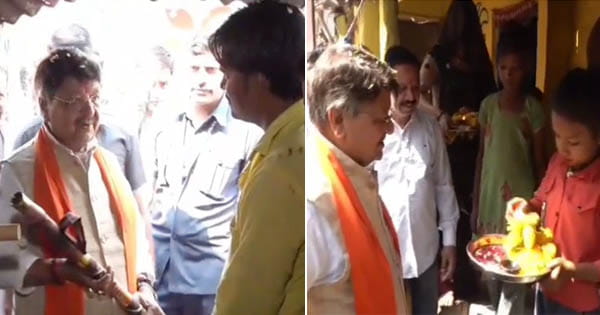 इंदौर में बस्ती चलो अभियान : मंत्री कैलाश विजयवर्गीय ने प्रेम नगर बस्ती में लोगों से की मुलाकात, रहवासियों से संवाद कर समस्याएं सुनीं