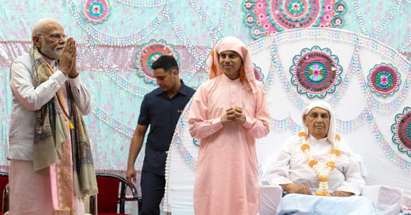 सेवा ही संकल्प : PM मोदी ने की आनंदपुर धाम की सराहना, कहा- समर्पण ही विकसित भारत का आधार