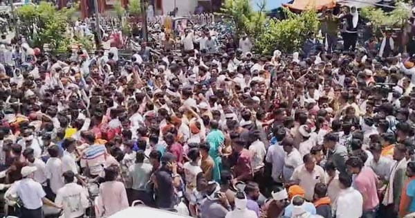 गुना : जुलूस पर पथराव के बाद तीसरे दिन भी तनाव, कर्नलगंज के कई घरों में पथराव, प्रदर्शनकारियों पर पुलिस ने किया लाठीचार्ज, प्रशासन अलर्ट मोड पर