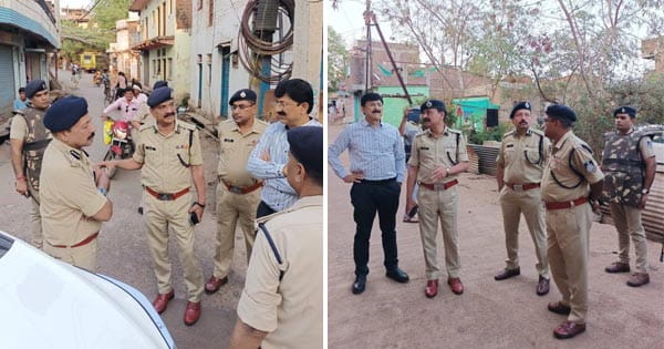 Guna News : प्रदर्शन के बाद 5 नामजद सहित 25 लोगों पर केस दर्ज, चौराहे पर चक्काजाम और नारेबाजी का आरोप
