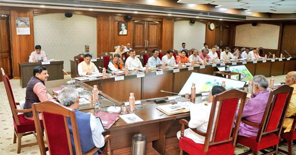 मोहन कैबिनेट की बैठक : लाड़ली बहना योजना नहीं होगी बंद, किसानों के लिए ‘अन्नदाता मिशन’ को मंजूरी
